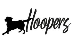 Hoopers Motiv mit Hund von Paw Passion
