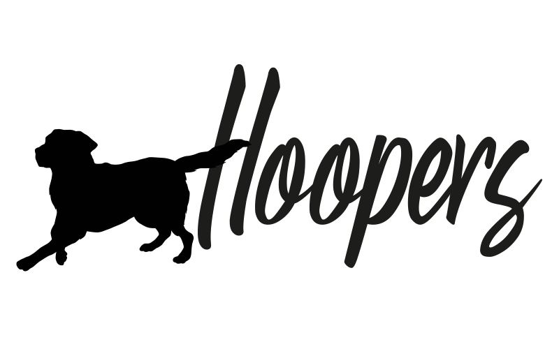 Hoopers Motiv mit Hund von Paw Passion
