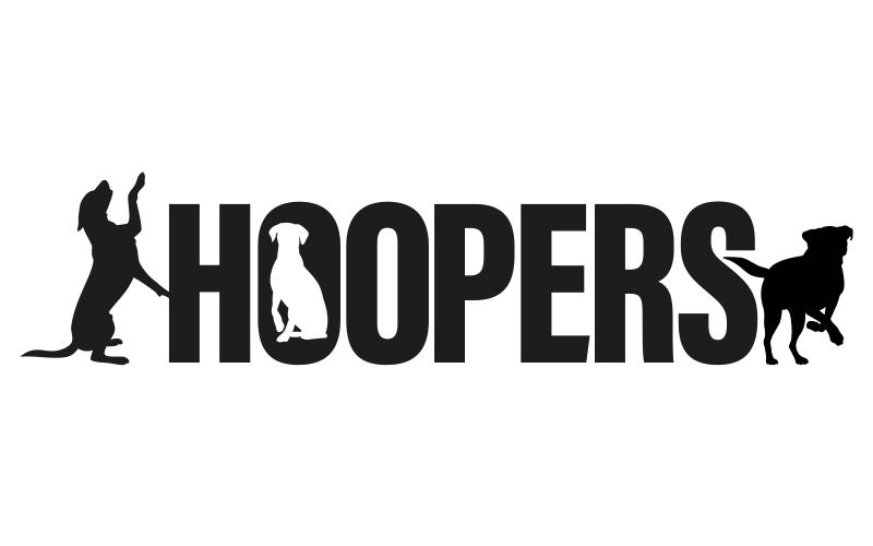 Hoopers Motiv mit Hunden von Paw Passion
